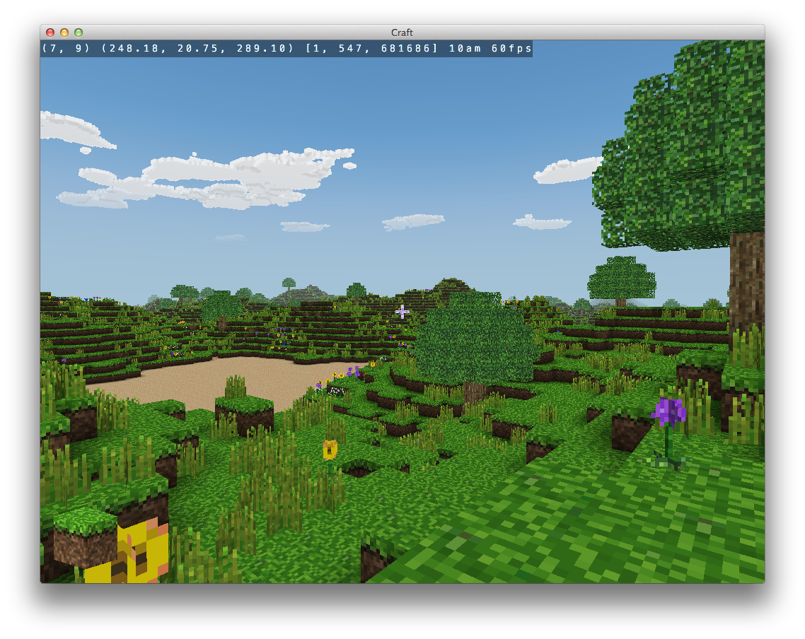 Craft official project screenshot