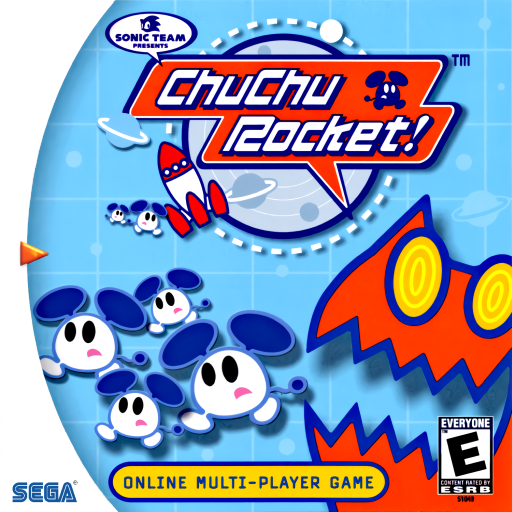 ChuChu Rocket! original Dreamcast box art