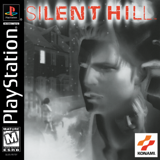 Silent Hill original PlayStation box art