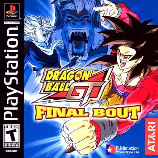 Dragon Ball GT: Final Bout original PlayStation box art