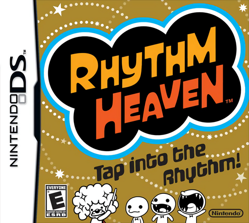 Rhythm Heaven (Nintendo DS) original Nintendo DS box art