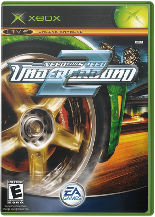 Need for Speed: Underground 2 original Xbox box art