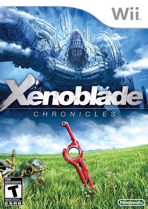 Xenoblade Chronicles (JP) original Wii box art
