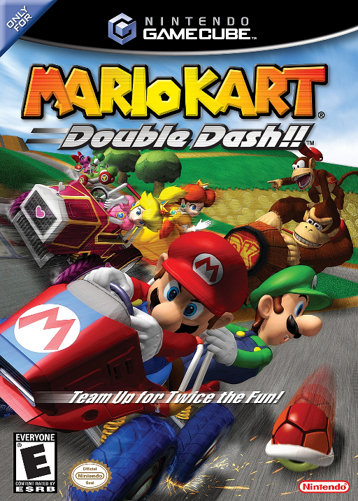 Mario Kart: Double Dash!! original GameCube box art