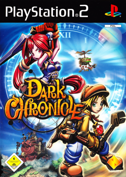 Dark Chronicle original PlayStation 2 box art