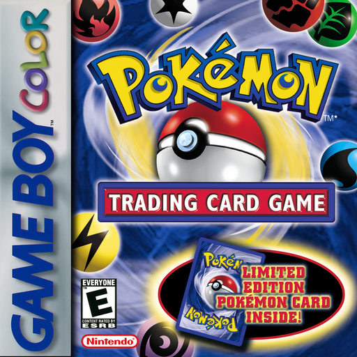 Pokémon Trading Card Game original Game Boy Color box art