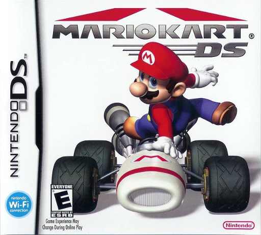 Mario Kart DS (EU) original Nintendo DS box art