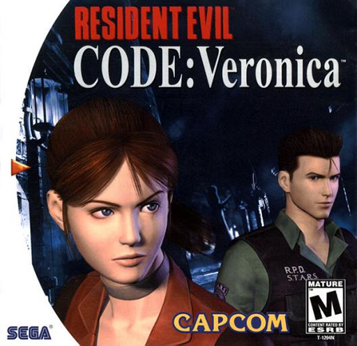 Resident Evil - Code: Veronica (US) original Dreamcast box art