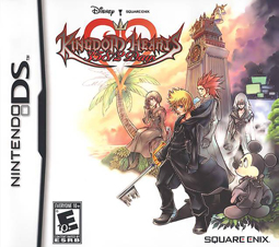 Kingdom Hearts 358/2 Days original Nintendo DS box art