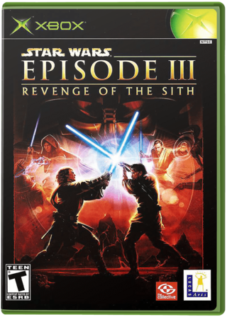Star Wars: Episode III - Revenge of the Sith (Xbox) original Xbox box art