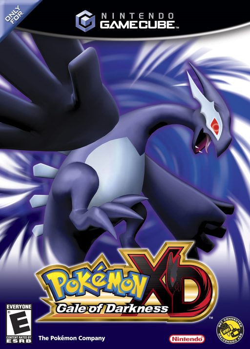 Pokemon XD: Gale of Darkness original GameCube box art