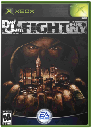 Def Jam: Fight for NY original Xbox box art