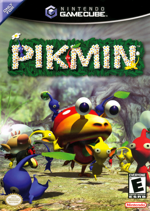 Pikmin original GameCube box art