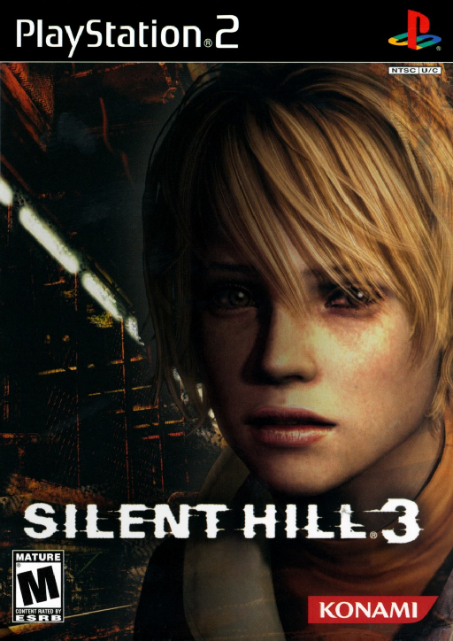 Silent Hill 3 original PlayStation 2 box art