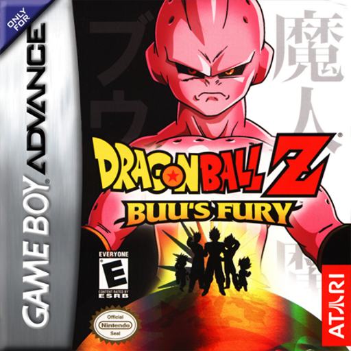 Dragon Ball Z: Buu's Fury original Game Boy Advance box art