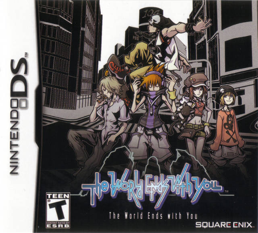 The World Ends With You original Nintendo DS box art