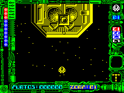 Stardust (ZX Spectrum) original ZX Spectrum screenshot